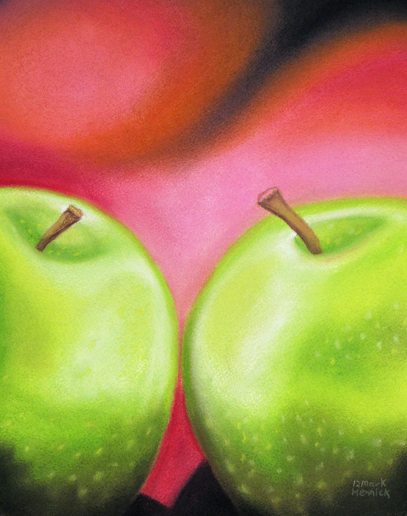 A Pair of Apples