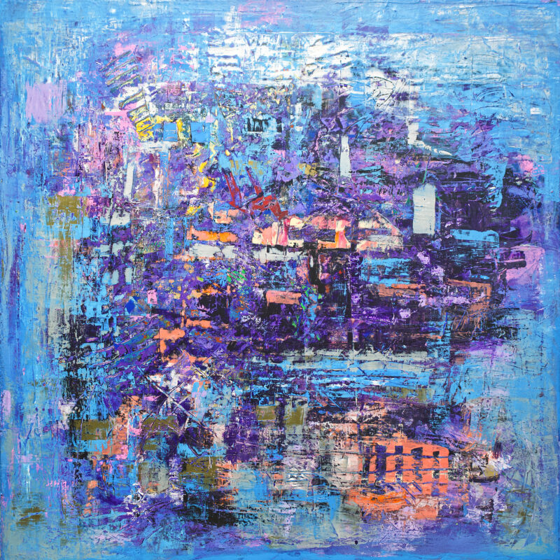 Tãdãsana Painting