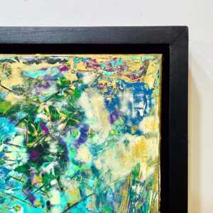 Chaturanga Dandãsana Abstract Painting Top Right