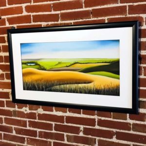 Konza Prairie - Pastel Painting - Image 2