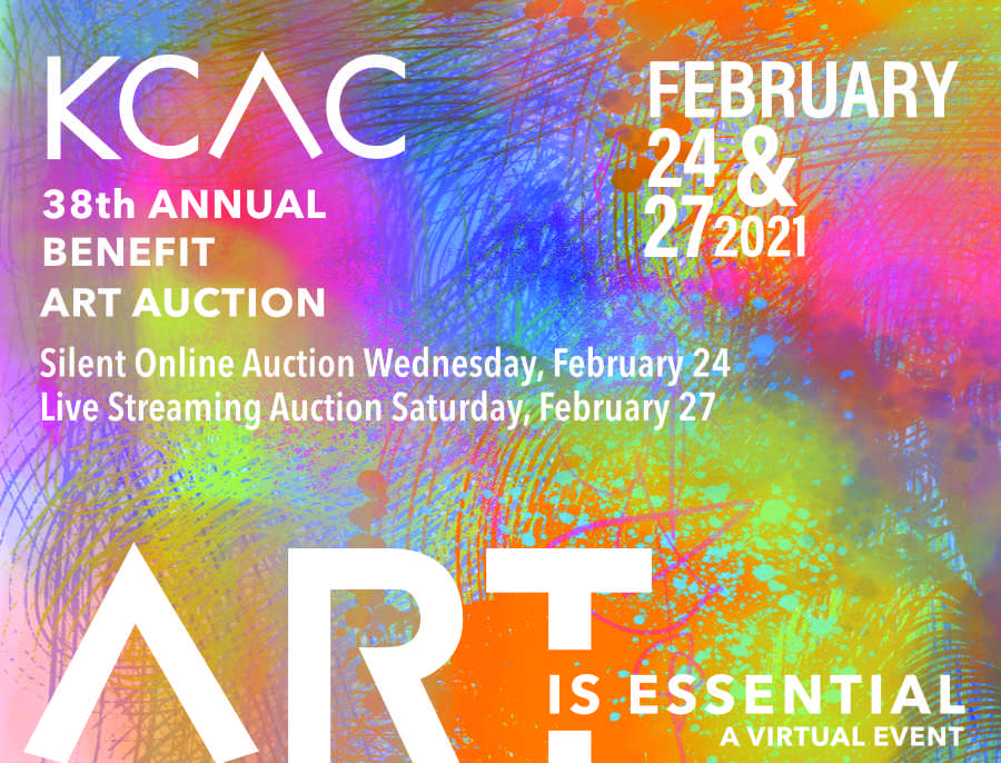 Kansas City Artists Coalition Art Auction