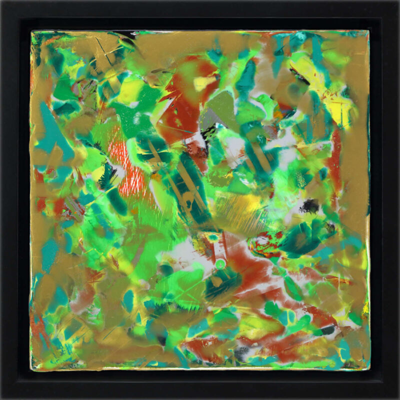 Surya Namaskar B #18 Painting
