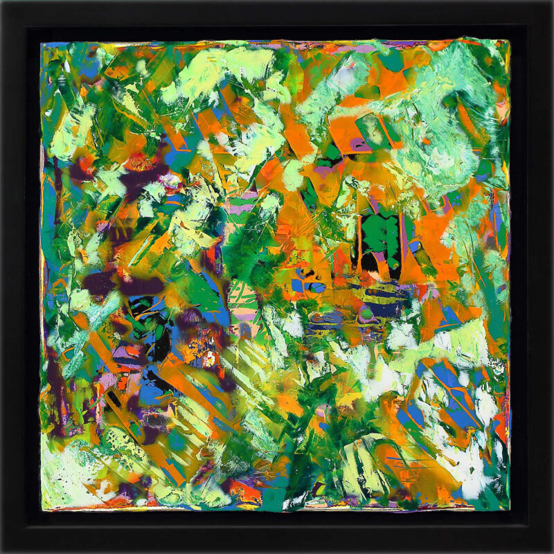 Surya Namaskar B #8 Painting