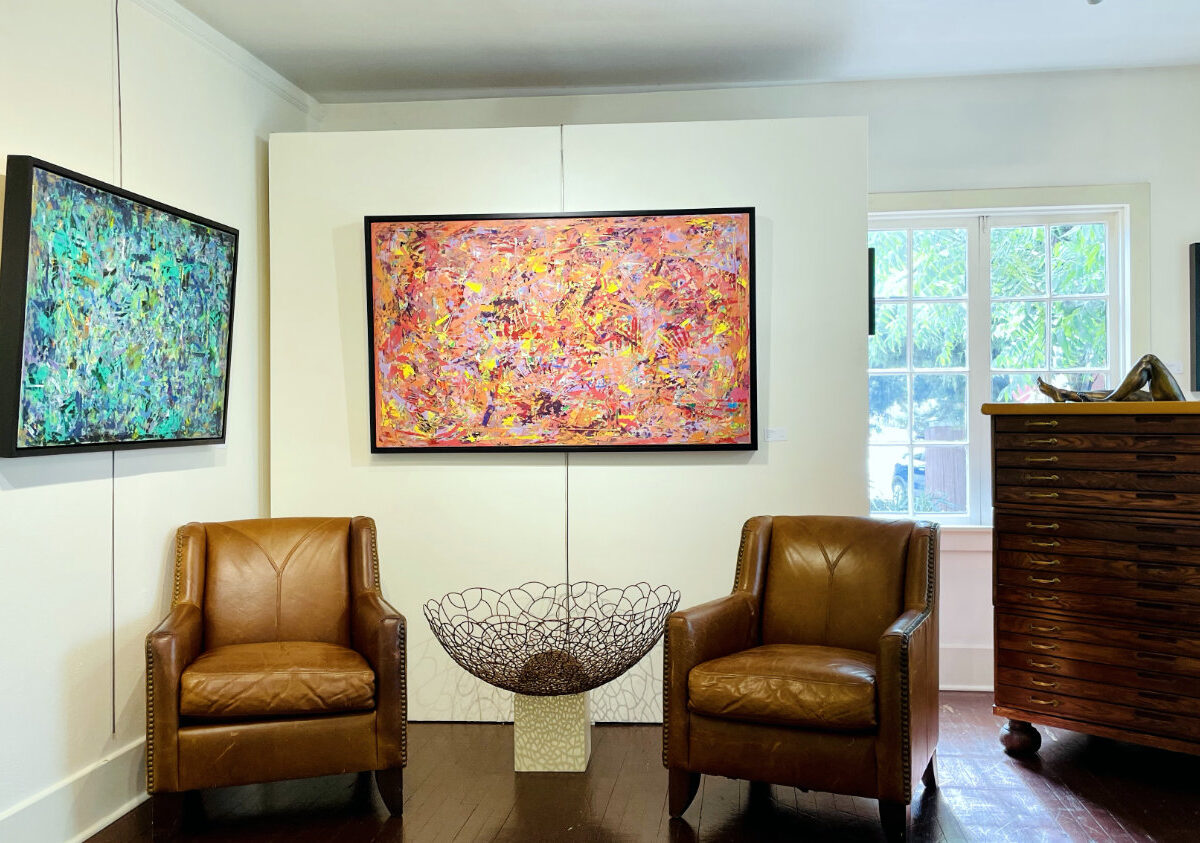 JRB Art at the Elms - The Ship Gallery - Mark Hennick 2021