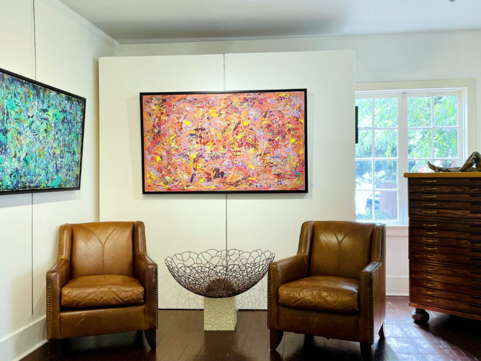 JRB Art at the Elms - The Ship Gallery - Mark Hennick 2021
