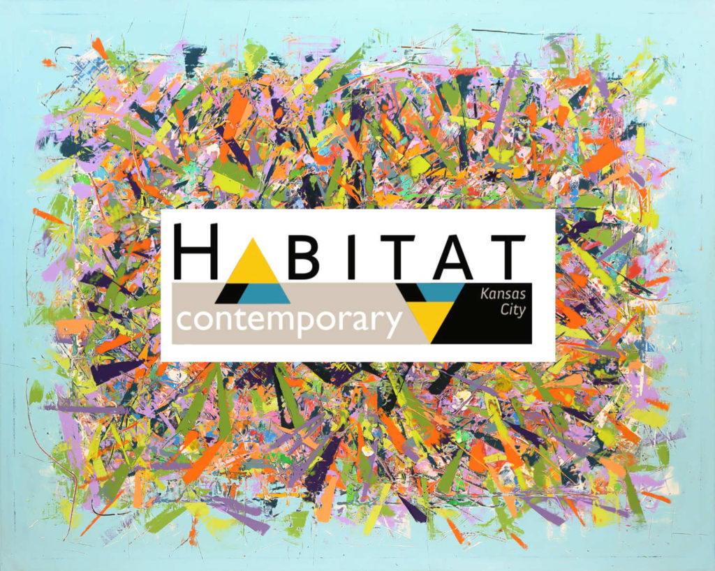Habitat Contemporary - Sukhasana Painting