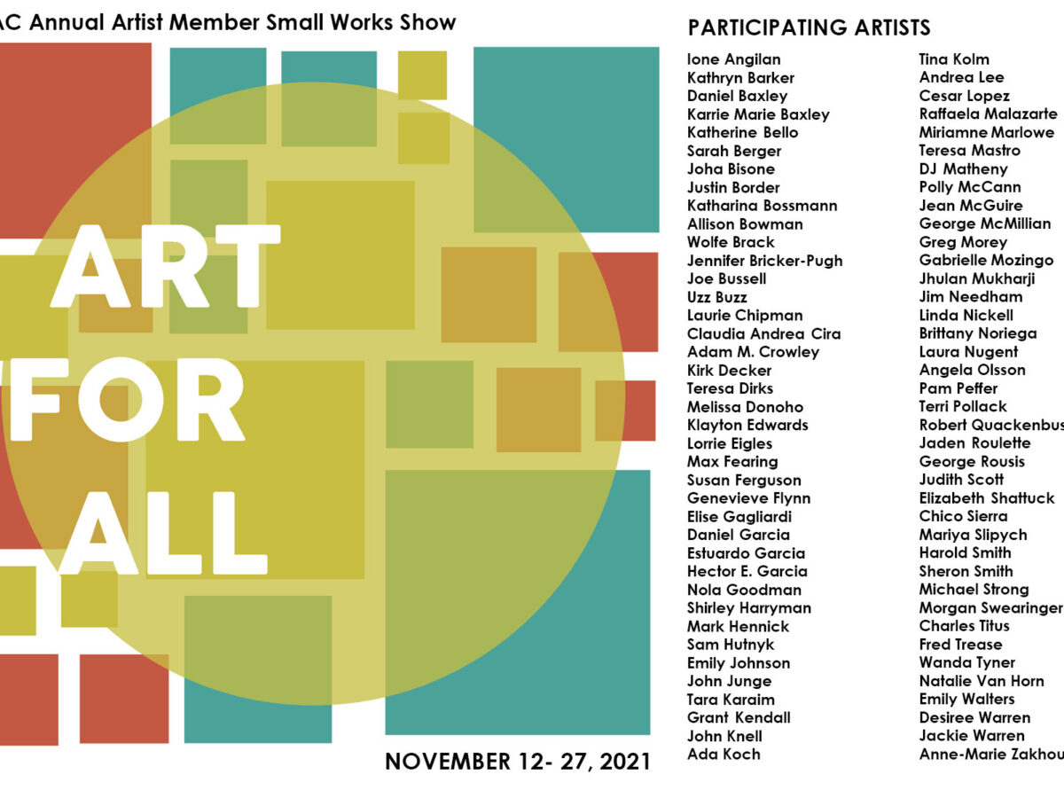 Collector Opportunity: Art For All At Kansas City Artists Coalition