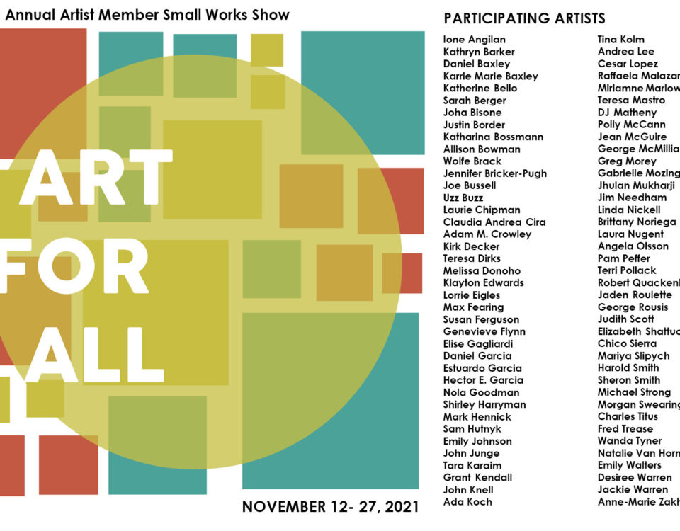 Collector Opportunity: Art For All At Kansas City Artists Coalition
