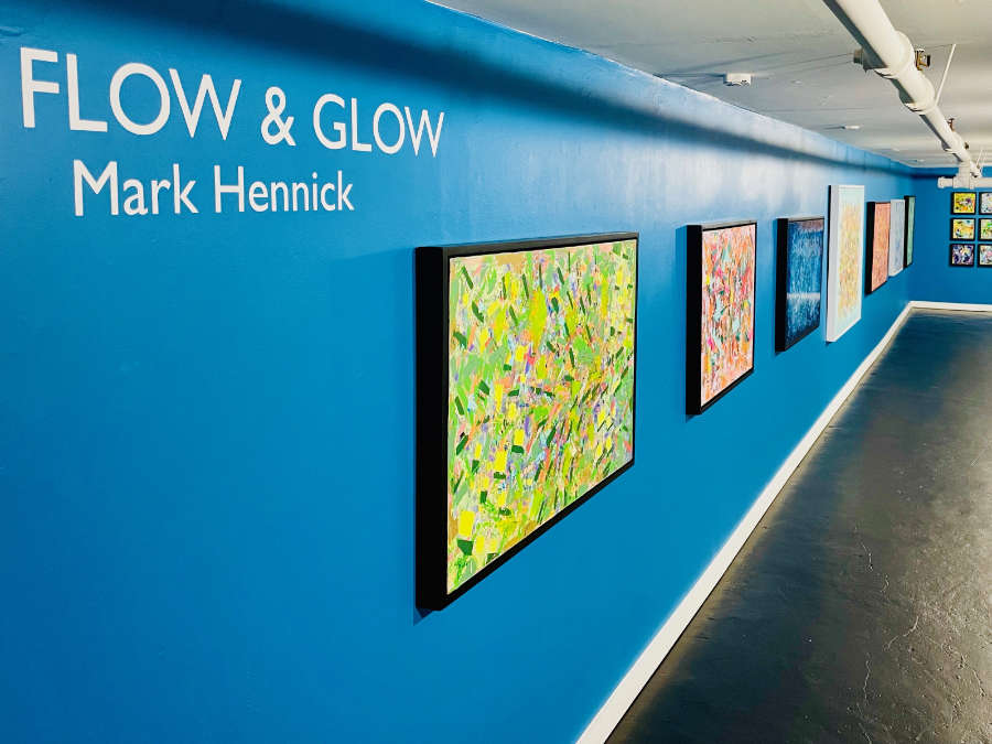 Flow & Glow Exhibition
