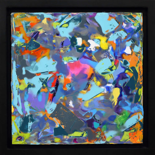 Chandra Namaskãr Painting