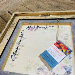 Moon Salutations Painting