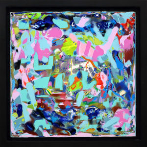 Chandra Namaskãr #11 Abstract Painting
