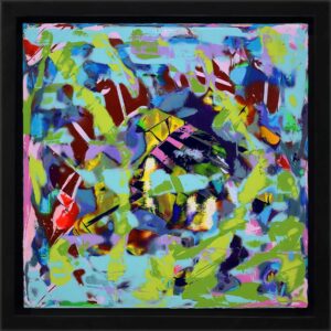 Chandra Namaskãr #12 Painting