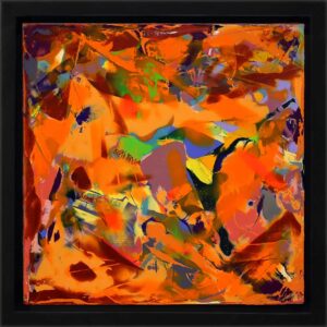 Chandra Namaskãr #13 Painting