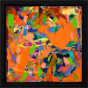 Chandra Namaskãr #14 Painting