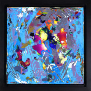Chandra Namaskãr Painting