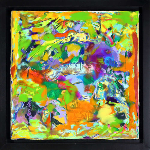 Chandra Namaskãr Painting