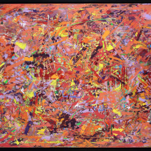 Utkaṭa Koṇãsana Abstract Painting