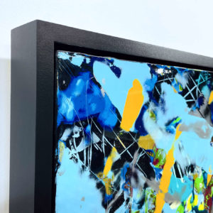 Warrior II Painting Top Left