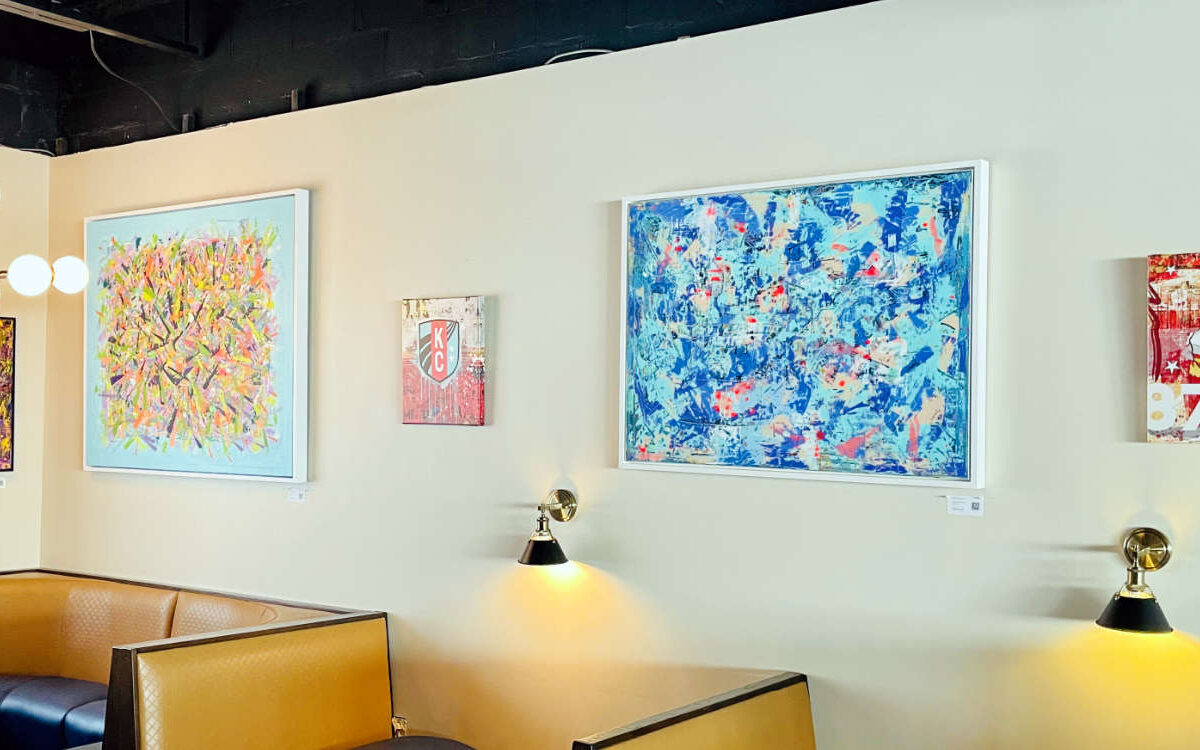 Abstract Paintings by Mark Hennick