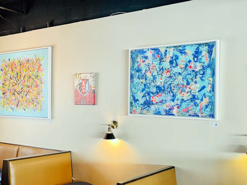Abstract Paintings by Mark Hennick
