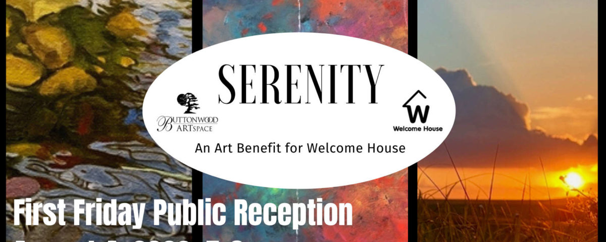 Serenity Exhibition 2023 at Buttonwood