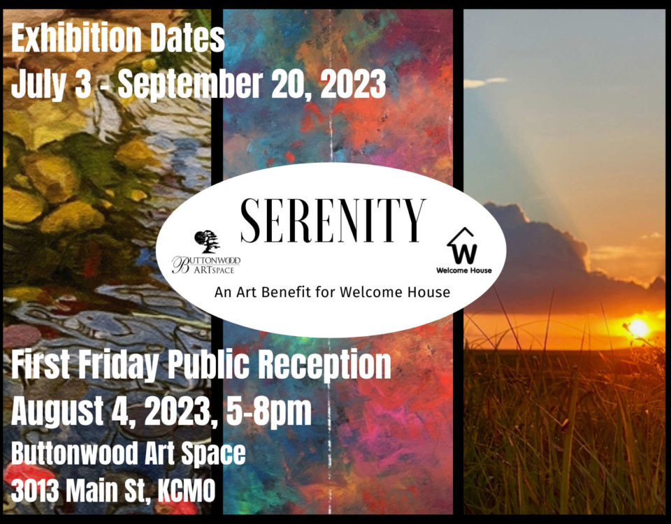Serenity Exhibition 2023 at Buttonwood