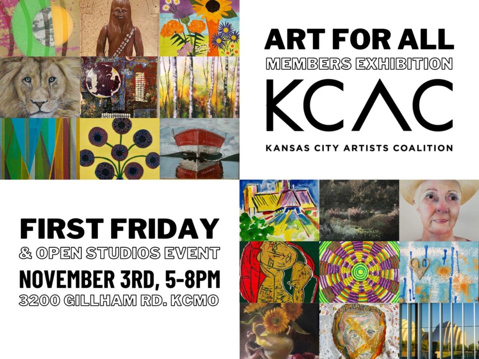 Art for All a Members Only Exhibition at KCAC