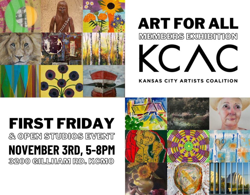 Art for All a Members Only Exhibition at KCAC