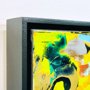 Vakrãsana Right Abstract Painting Top Left