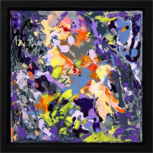 Pranayama No.11 Abstract Painting