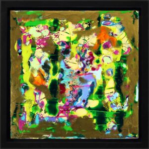 Pranayama No.12 Abstract Painting