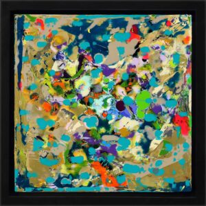Pranayama No.6 Abstract Painting