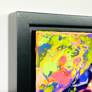 Prāṇāyāma No.2 Abstract Painting