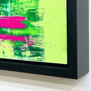 Phalakāsana Abstract Painting Zoom