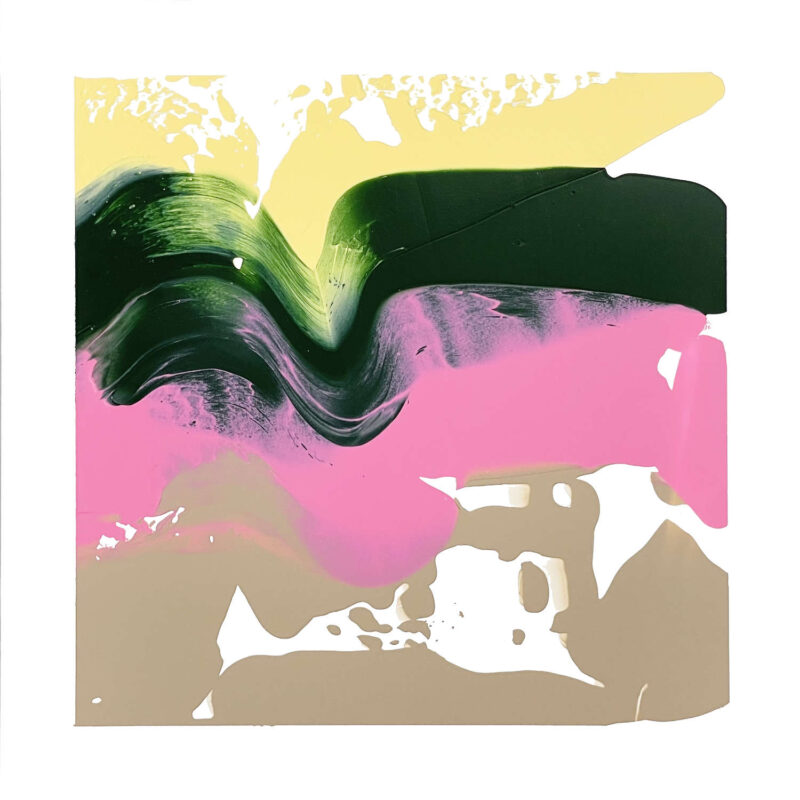 Halāsana No.3 Abstract Painting