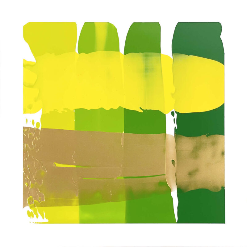 Halāsana No.4 Abstract Painting