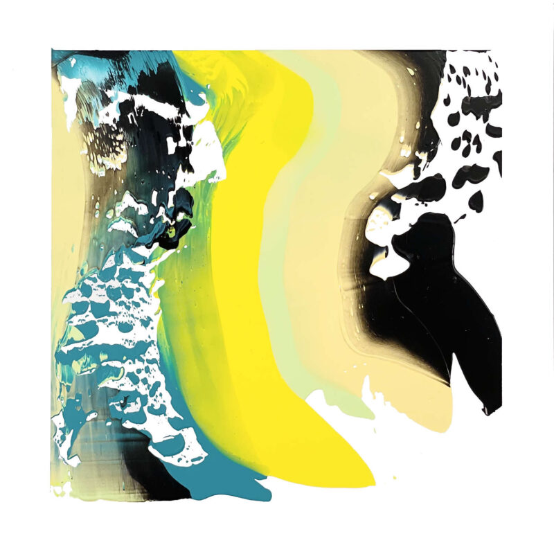 Halāsana No.5 Abstract Painting