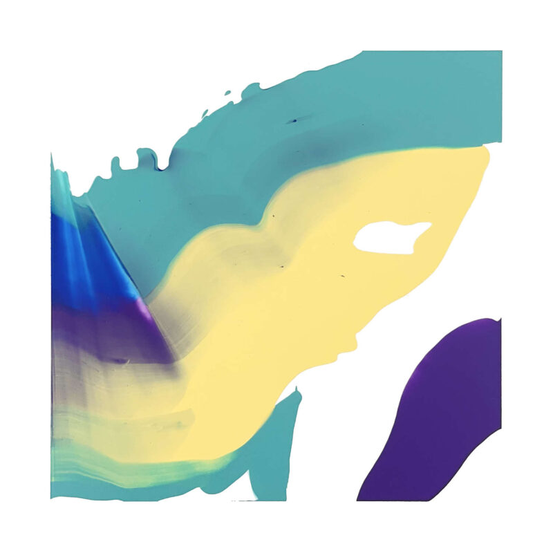 Halāsana No.6 Abstract Painting