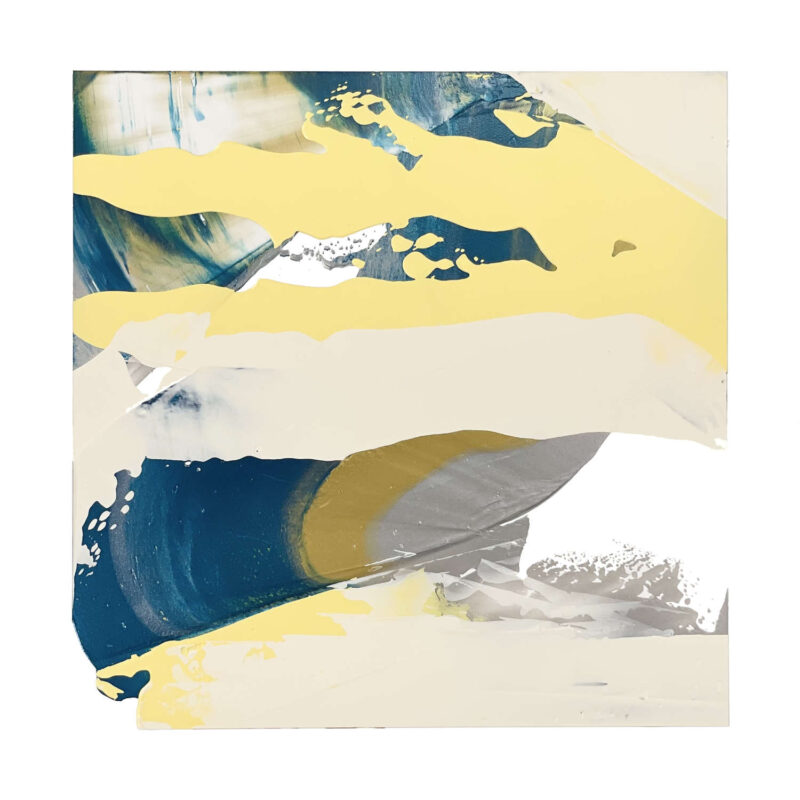 Halāsana No.7 Abstract Painting