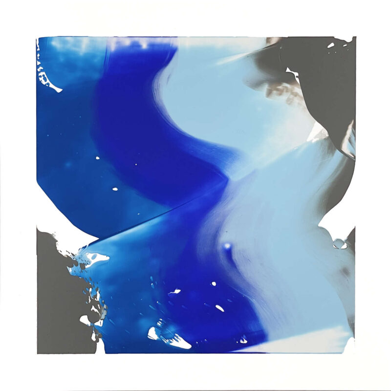 Halāsana No.8 Abstract Painting