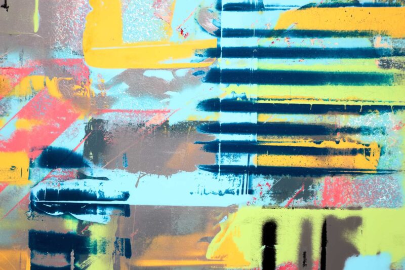 Vyāghrāsana Abstract Painting - Image 3