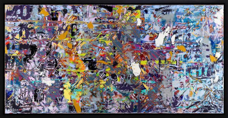 Parighāsana Abstract Painting