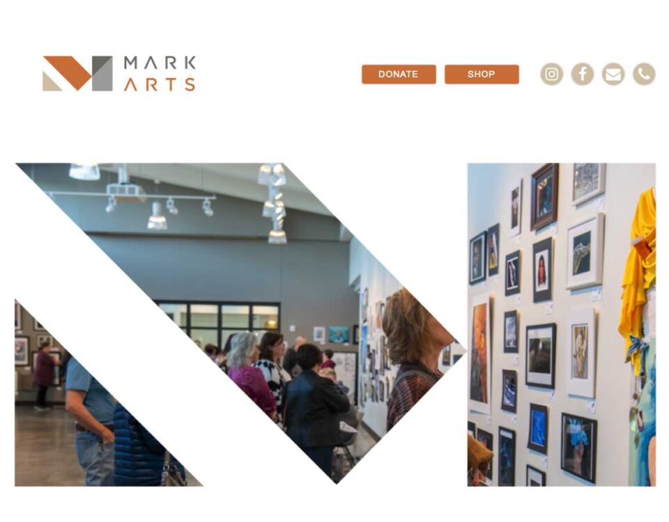 2026 Abstract National Exhibition at Mark Arts