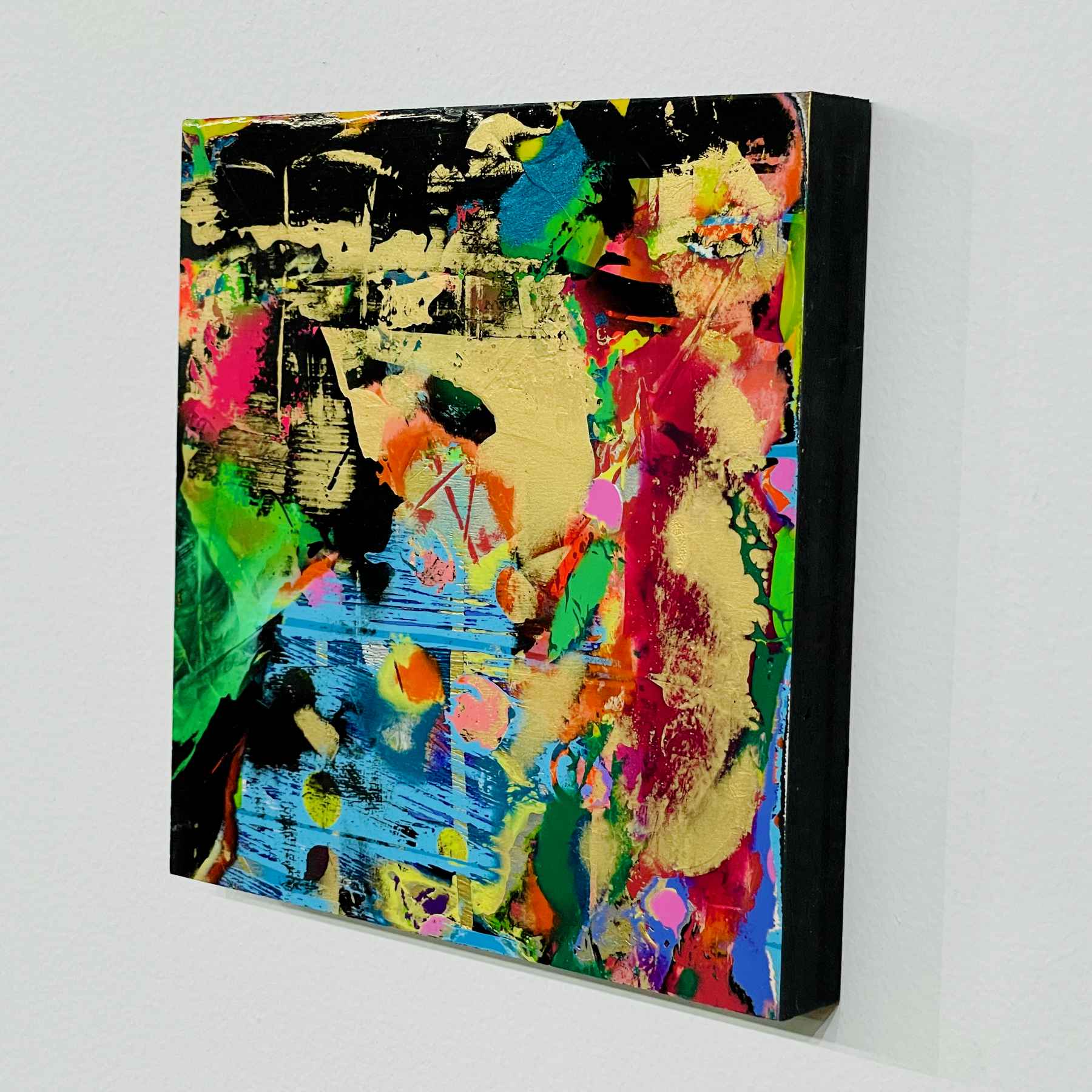 Dhyāna Mudra B Abstract Painting - Image 3