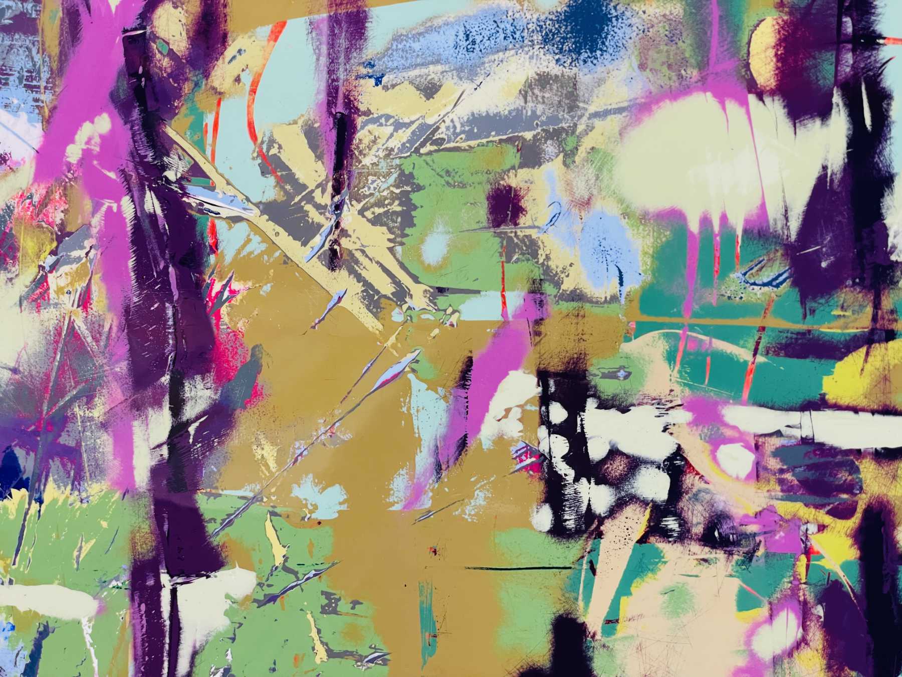 Vṛkṣāsana Abstract Painting - Image 4