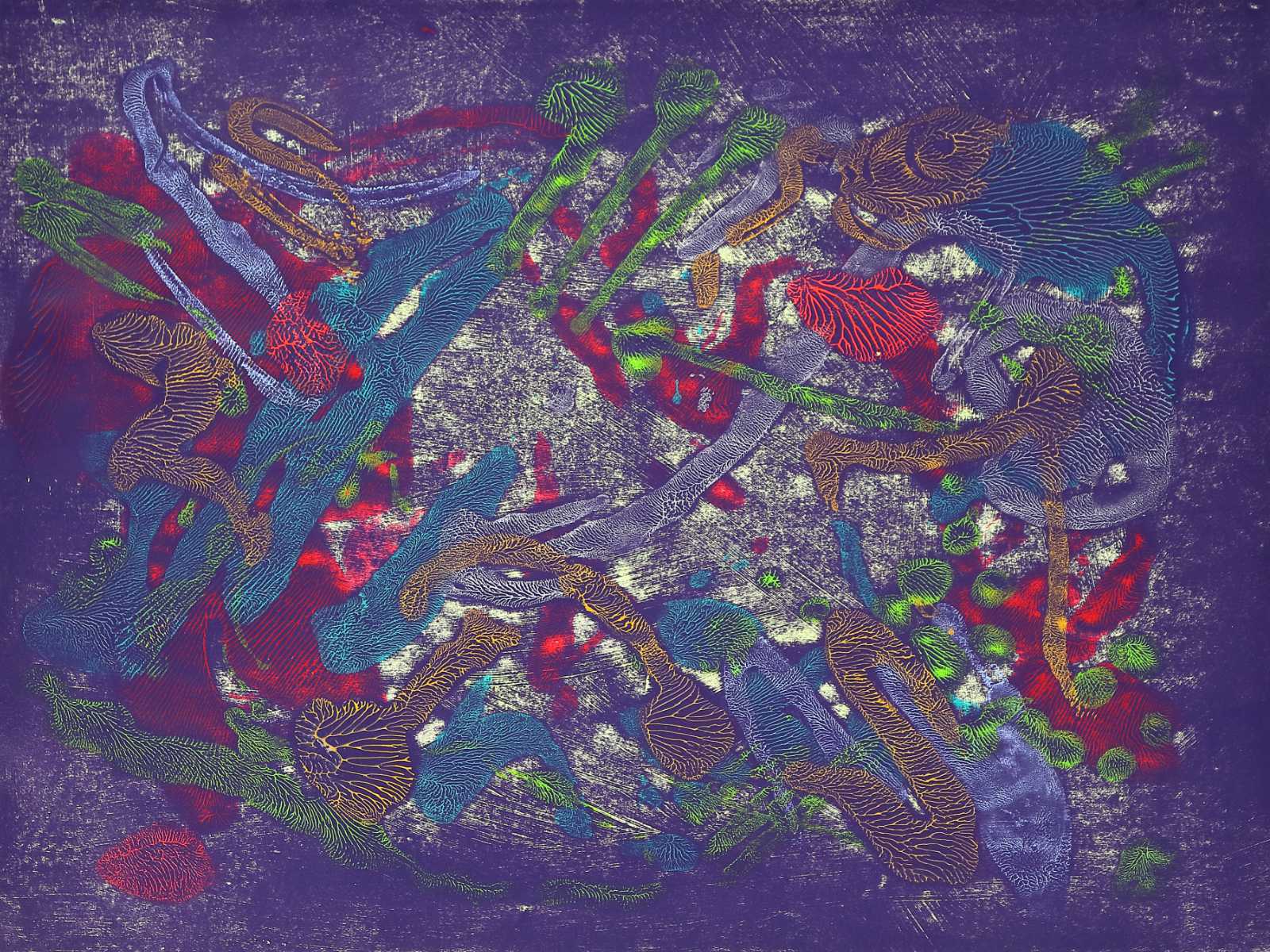 Auspicious Dream Abstract Painting