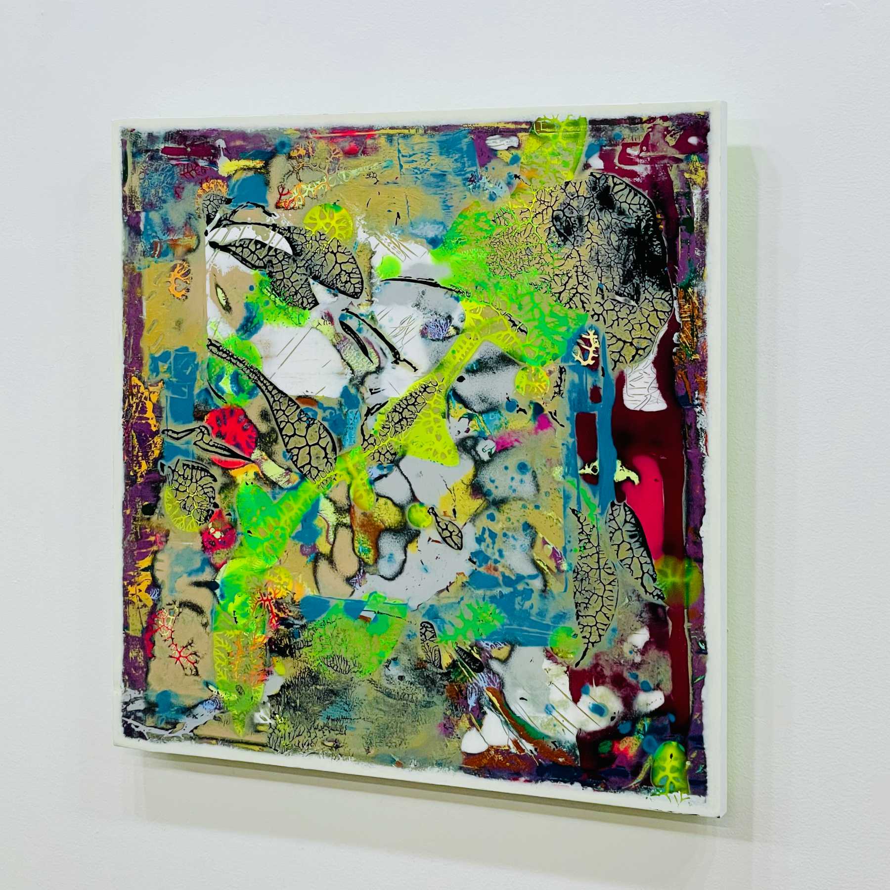 Bitilāsana Abstract Painting - Image 2