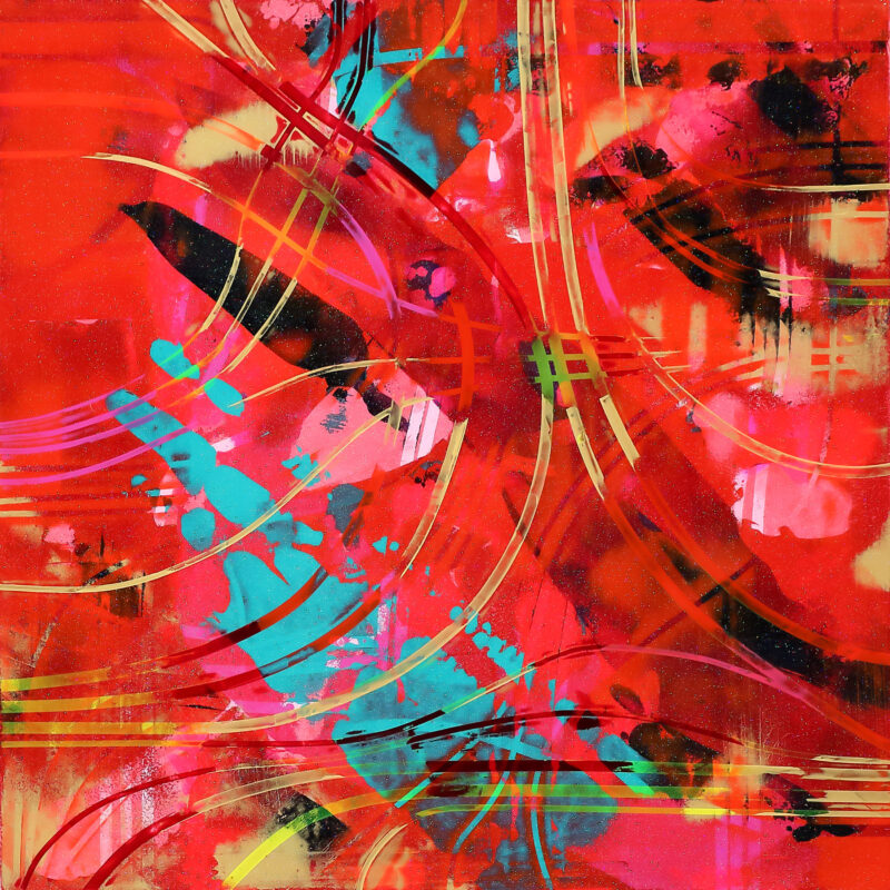Candy Apple Red No.2 Painting