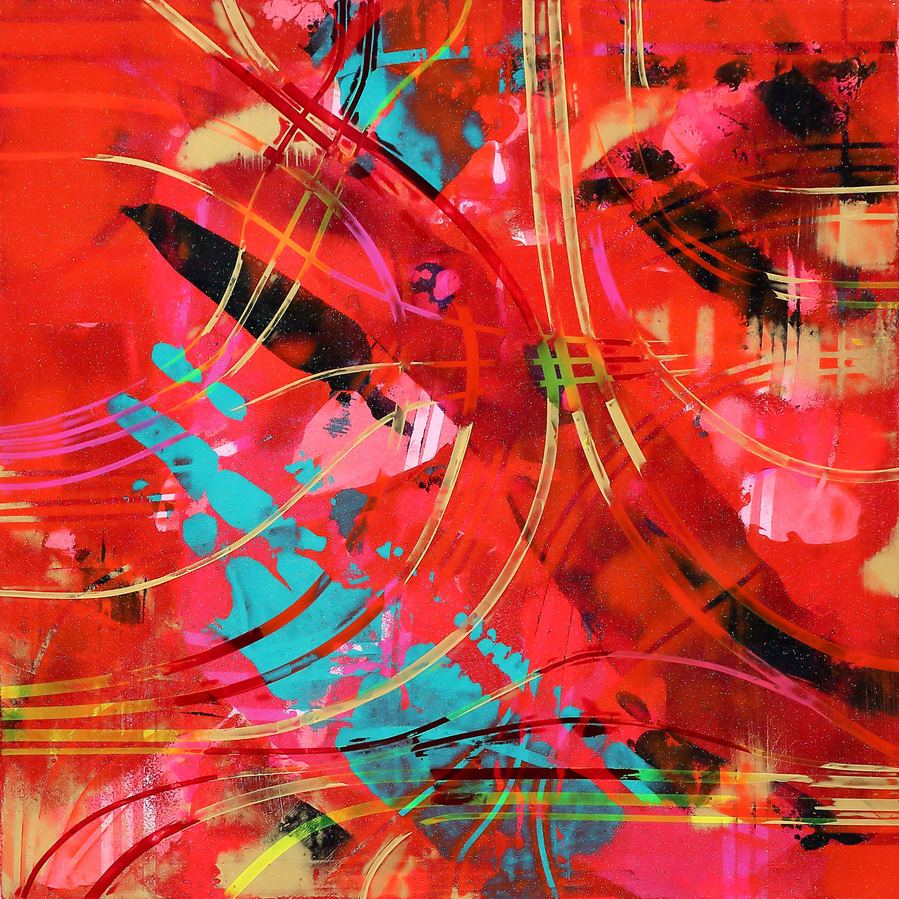 Candy Apple Red No.2 Painting
